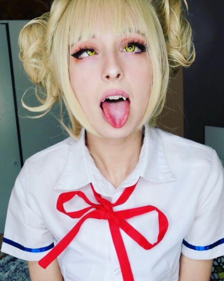 Ahegao face