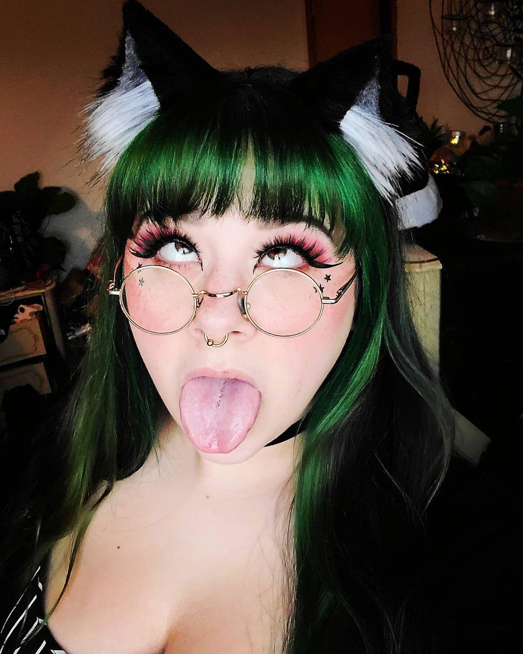 Ahegao face