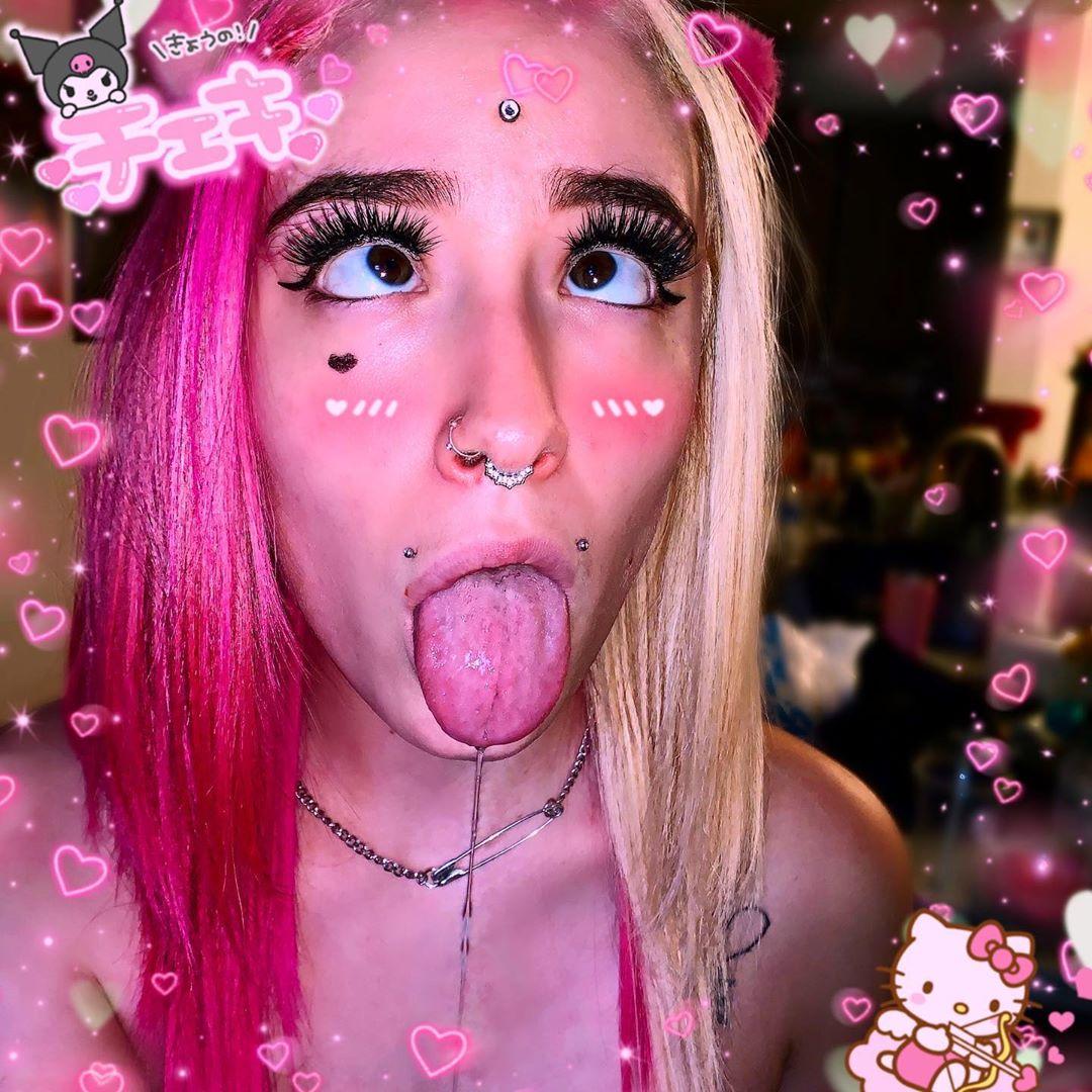 Ahegao face