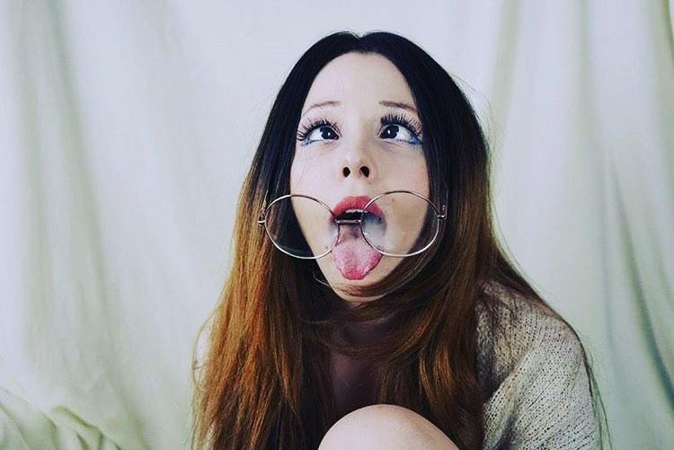 Ahegao face