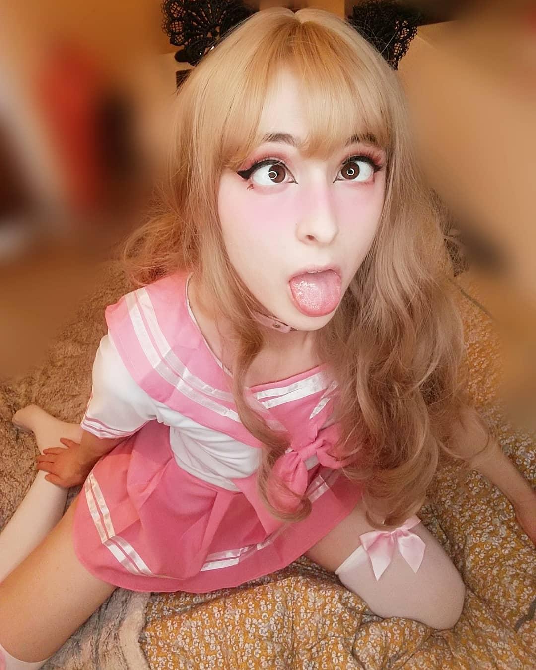 Ahegao face