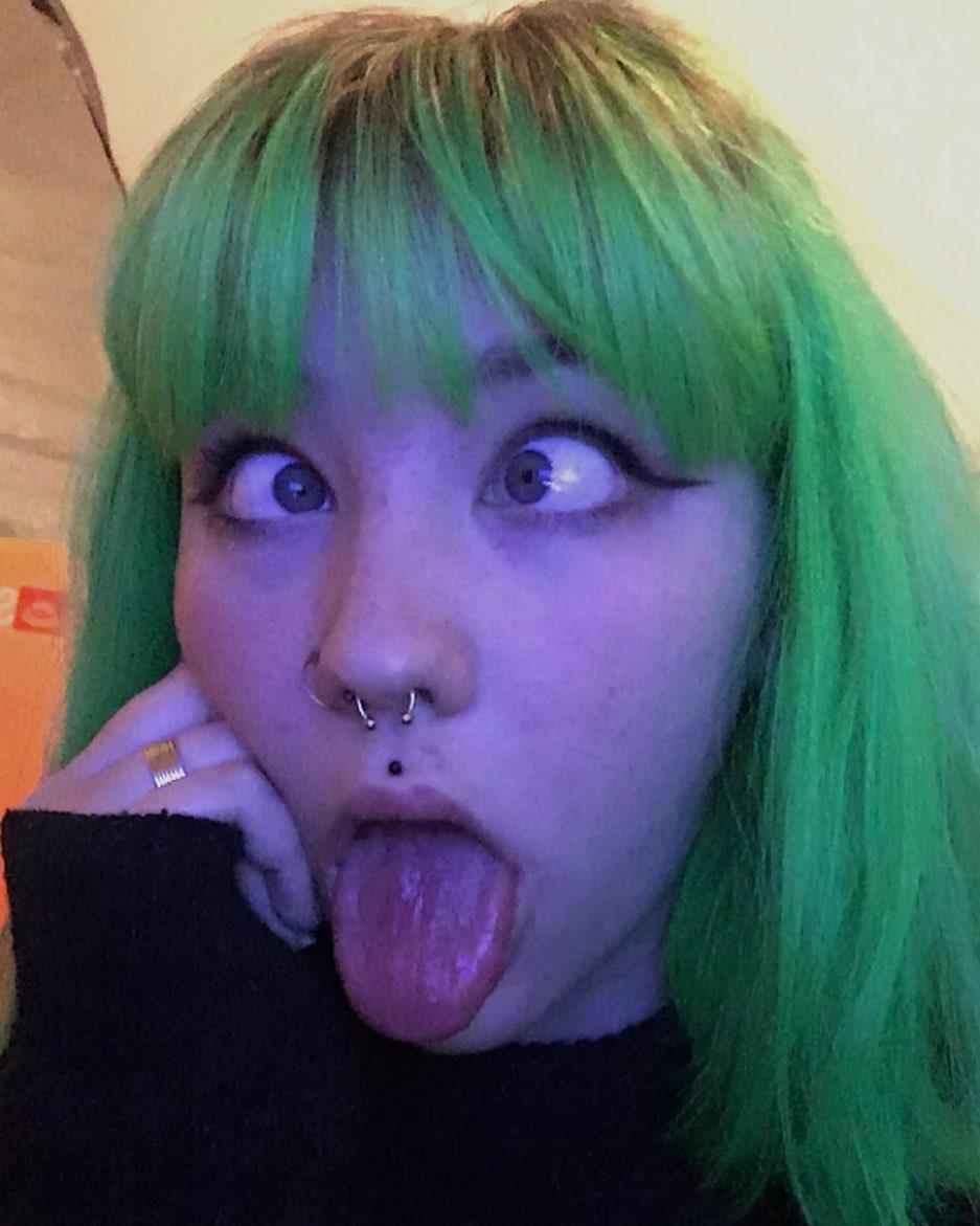 Ahegao face