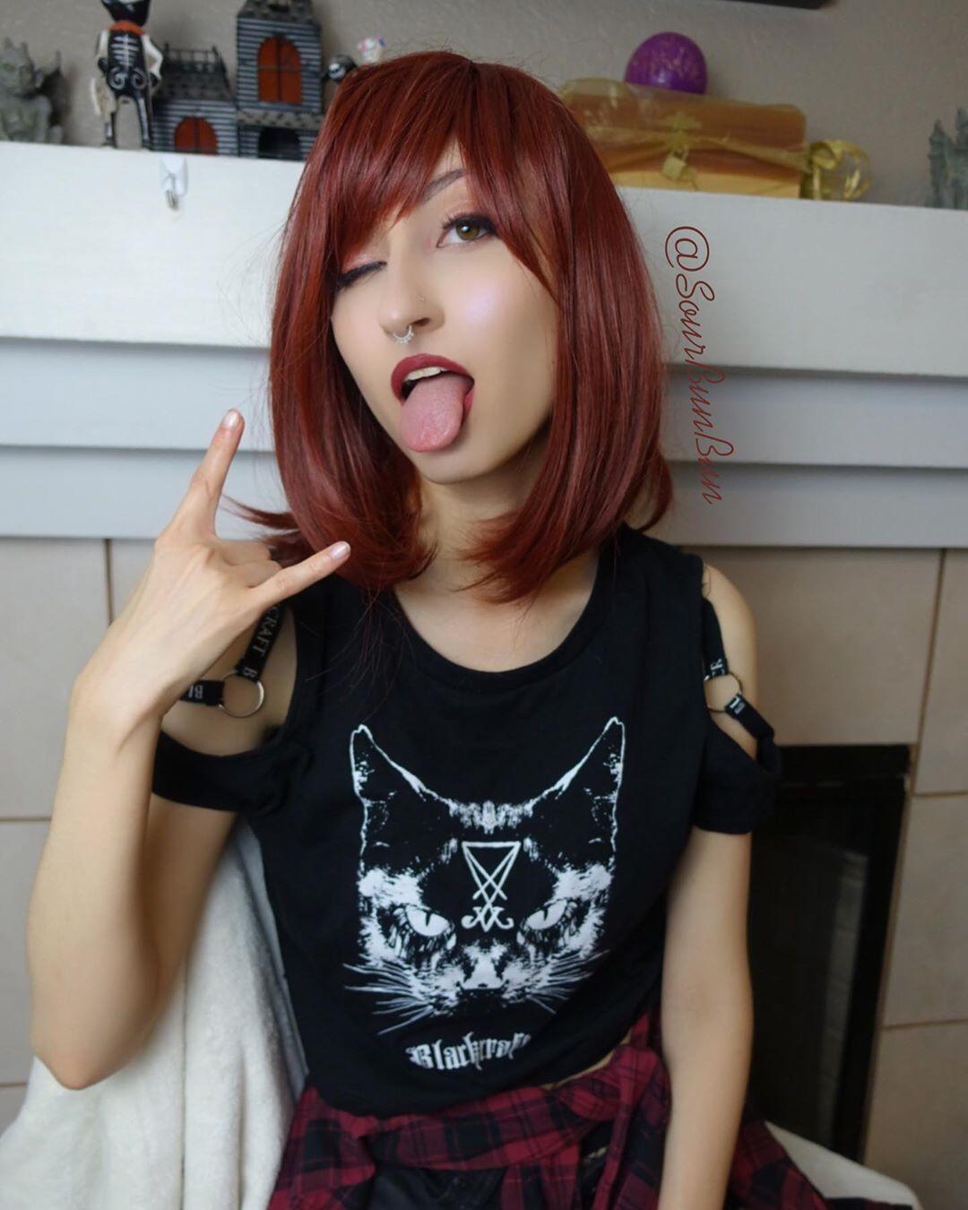 Ahegao face