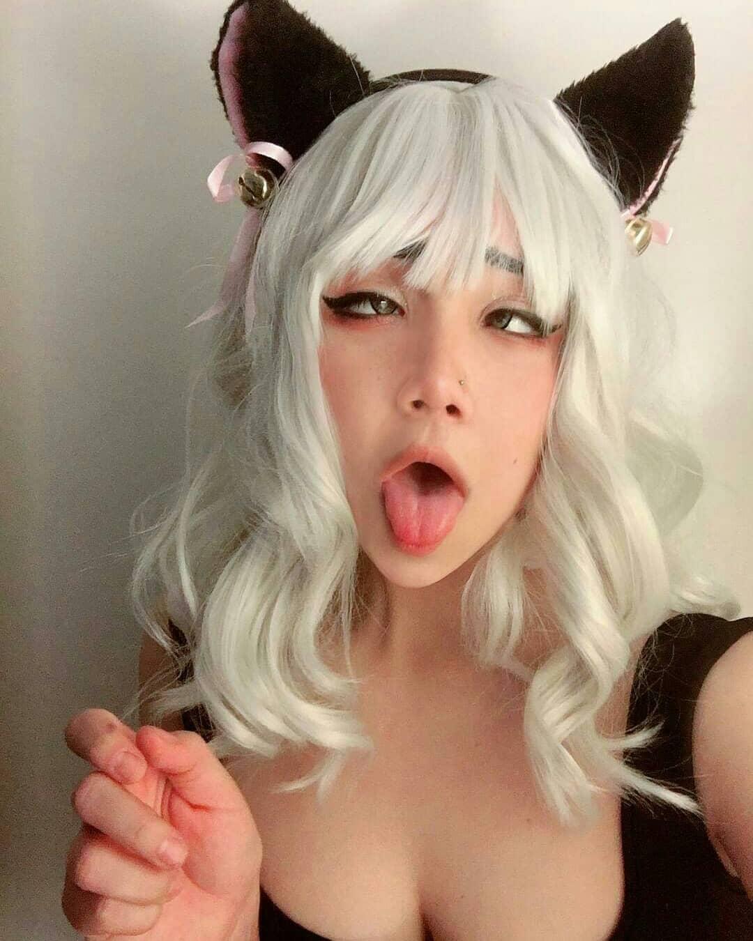 Ahegao face