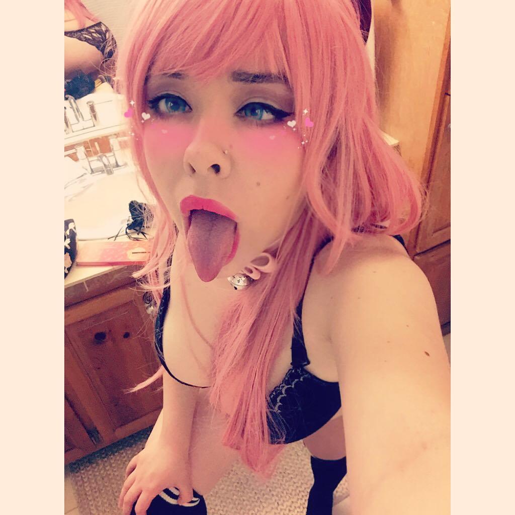 Ahegao face