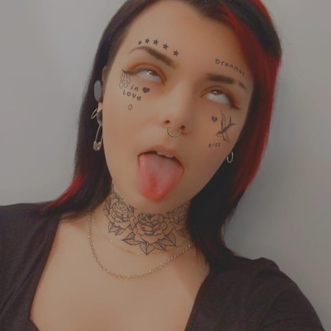 Ahegao face