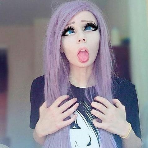 Ahegao face