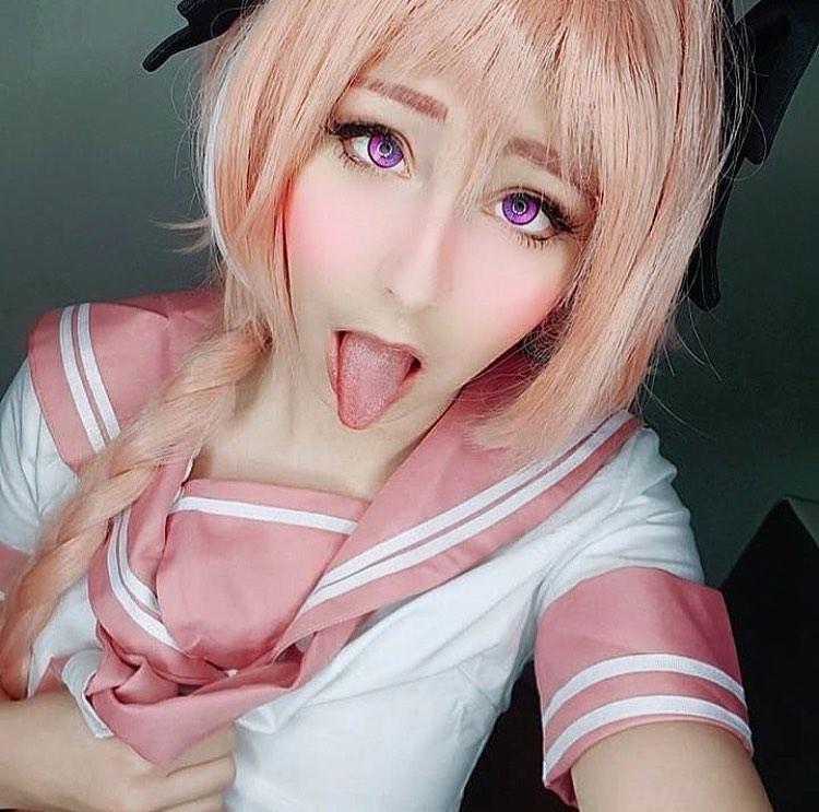 Ahegao face