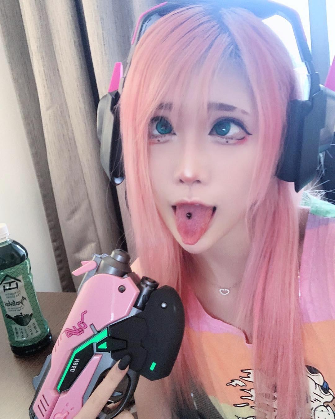 Ahegao face