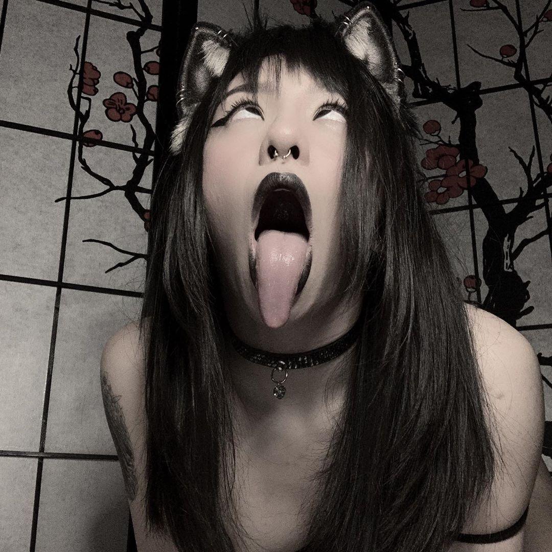 Ahegao face