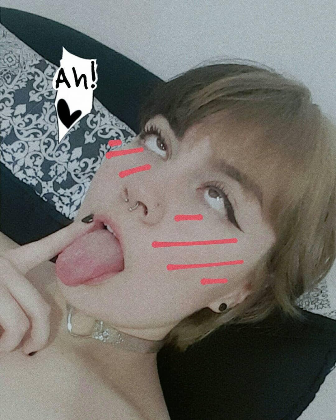 Ahegao face