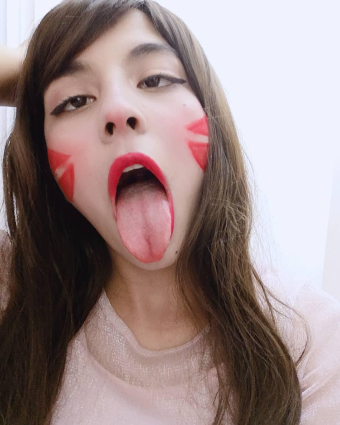 Ahegao face