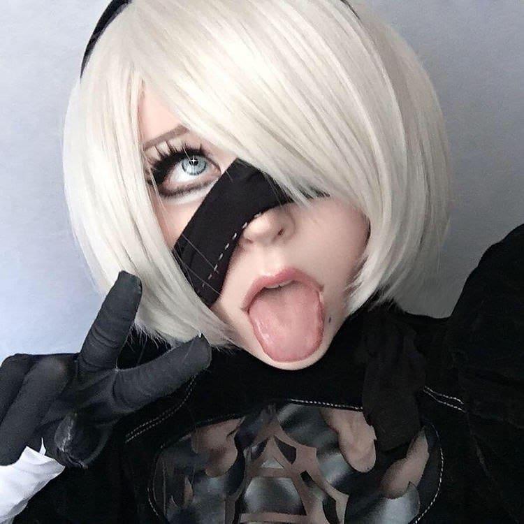 Ahegao face