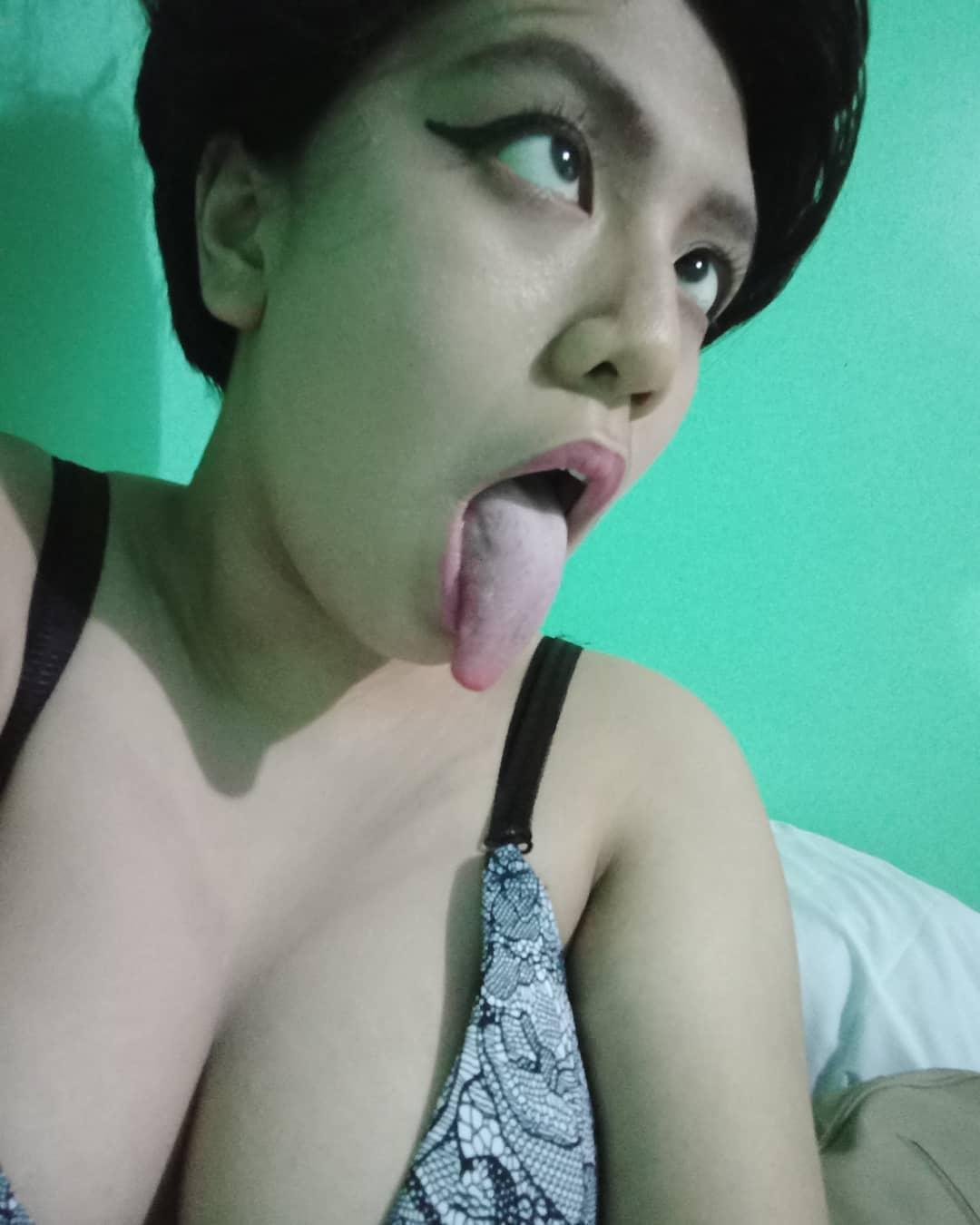 Ahegao face