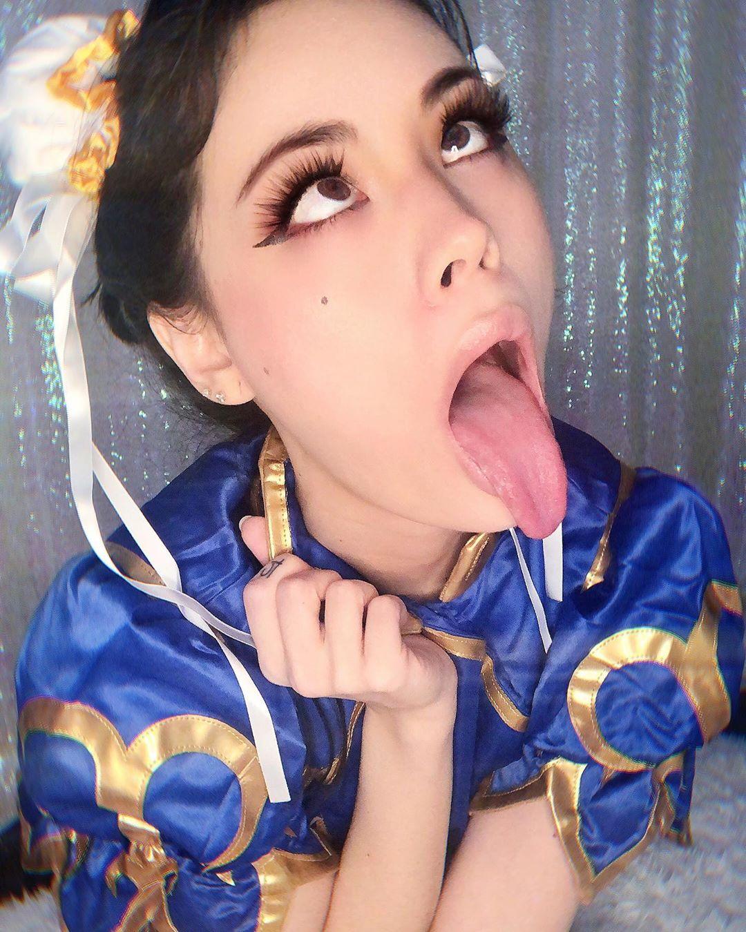 Ahegao face