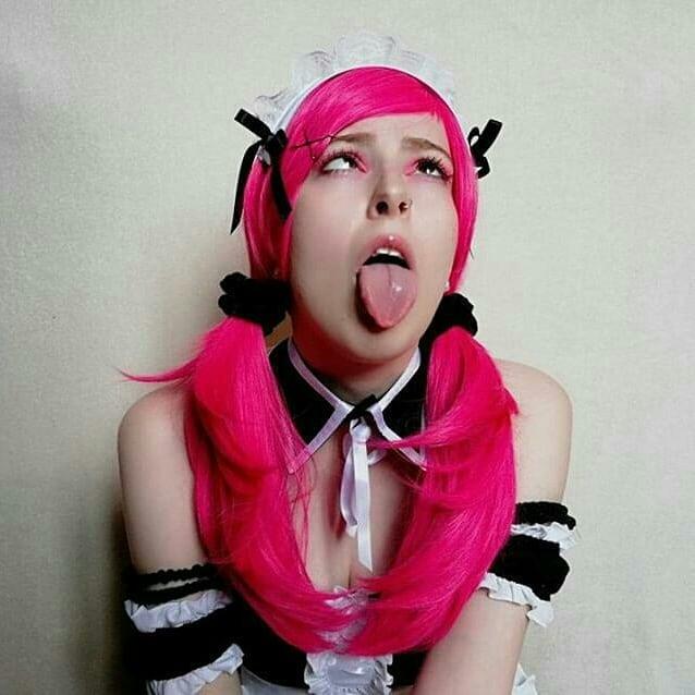 Ahegao face