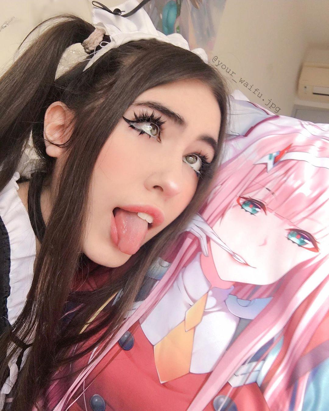 Ahegao face