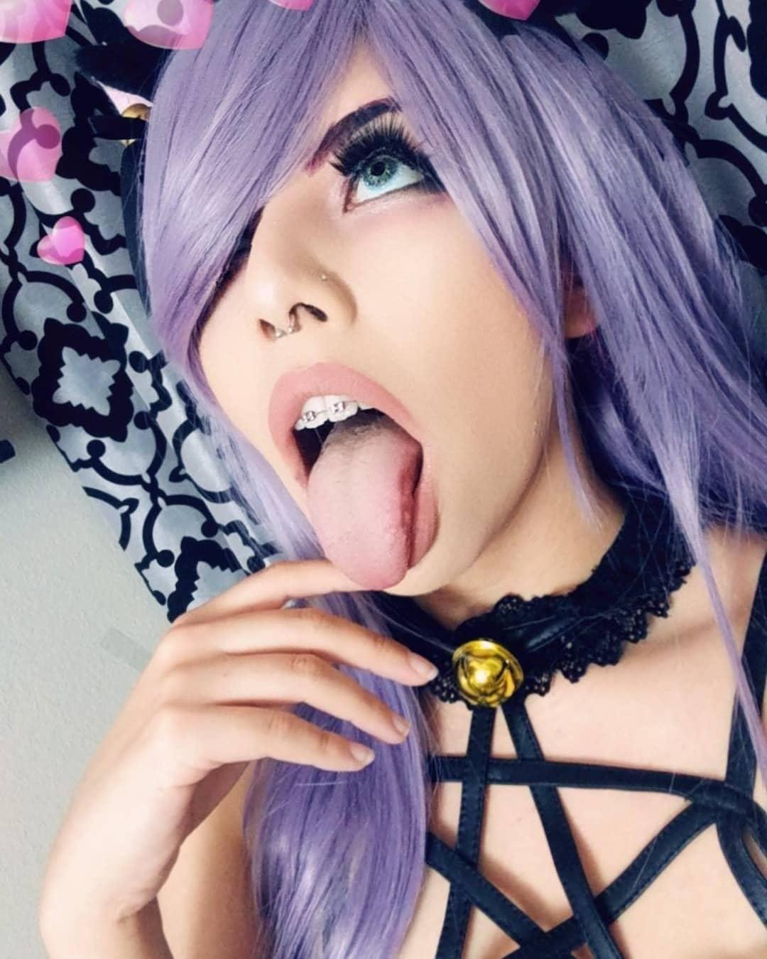 Ahegao face