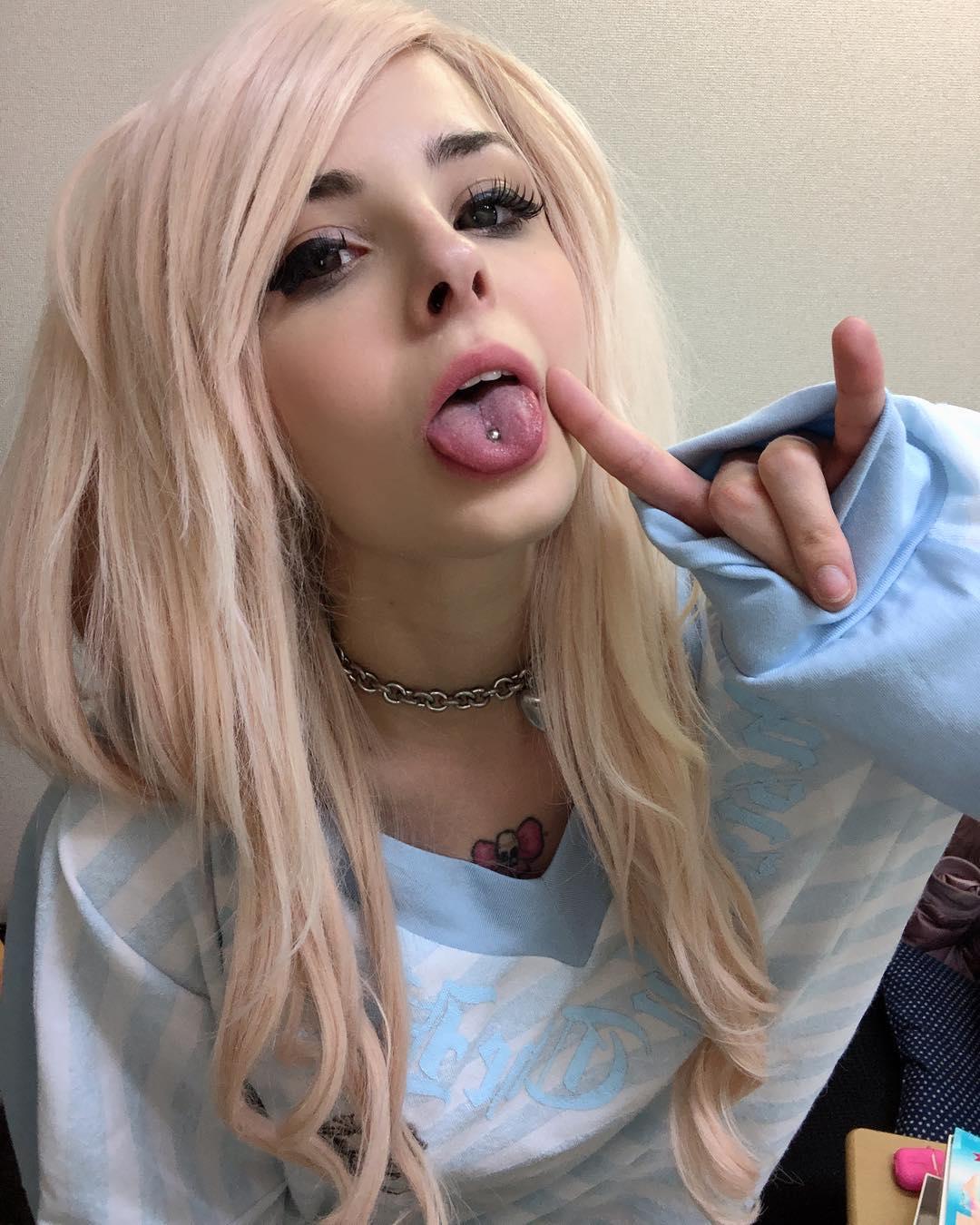 Ahegao face