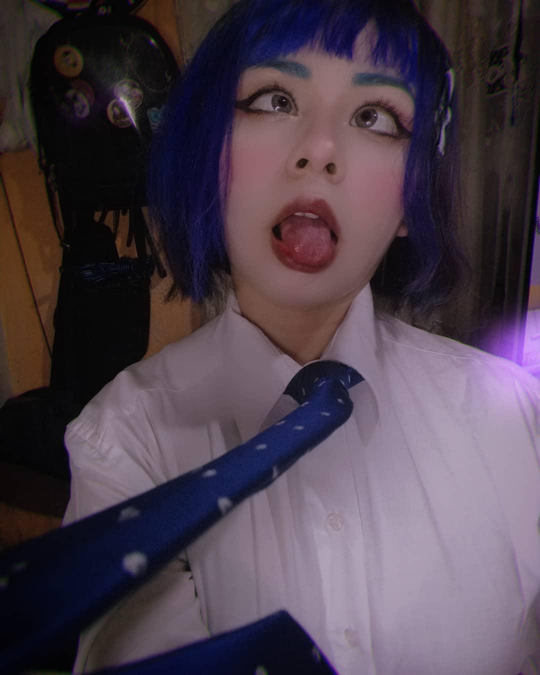 Ahegao face