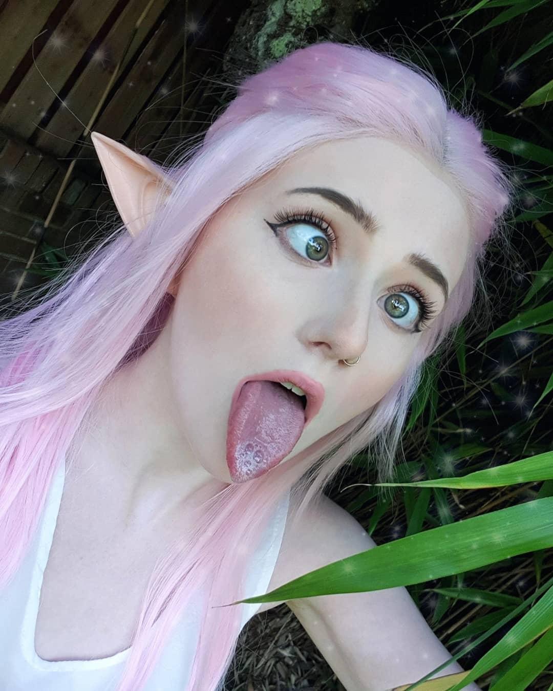 Ahegao face