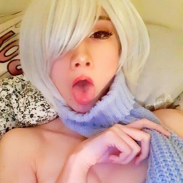 Ahegao face