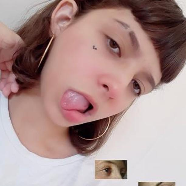 Ahegao face