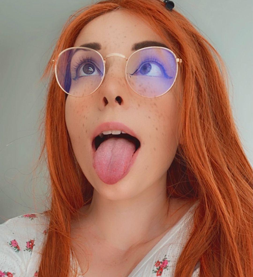 Ahegao face