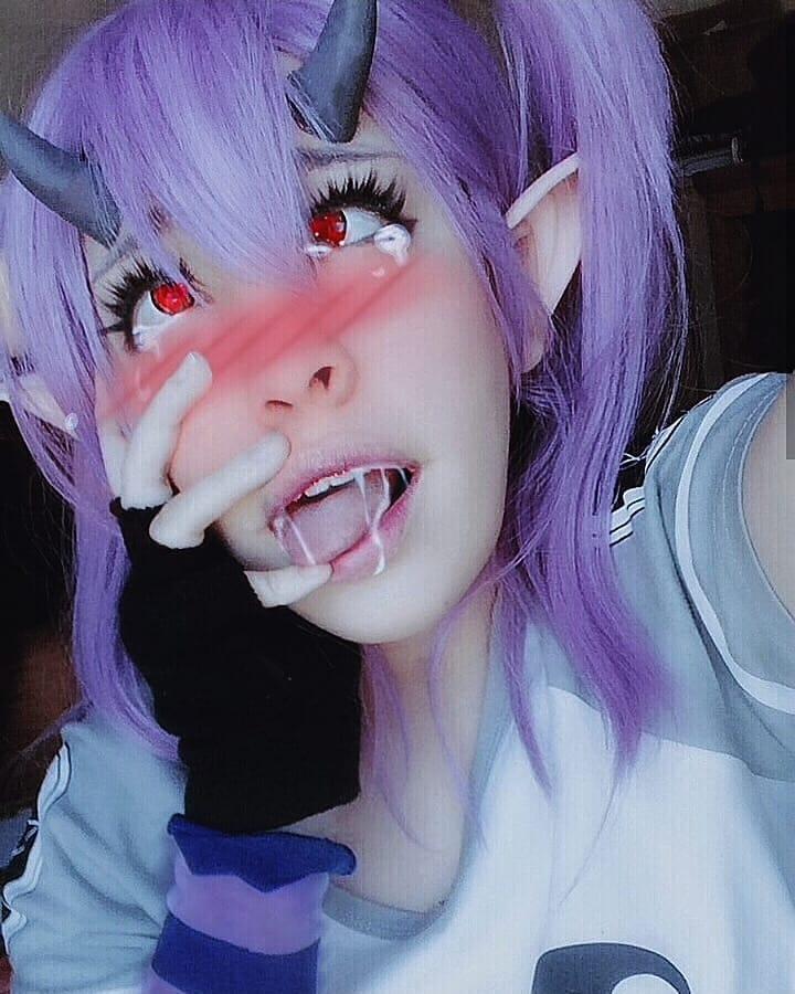 Ahegao face