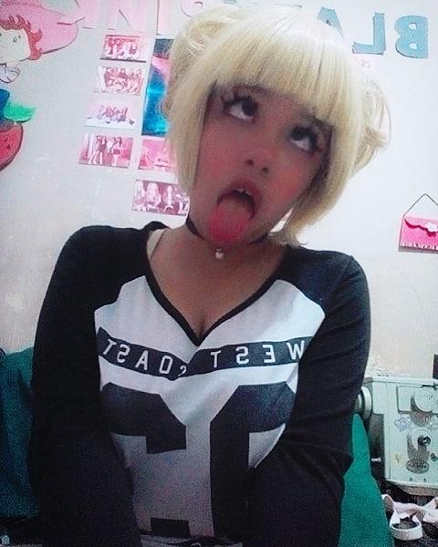 Ahegao face