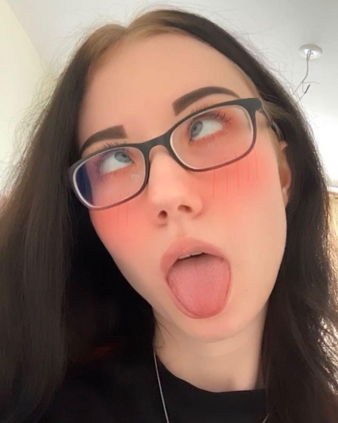 Ahegao face