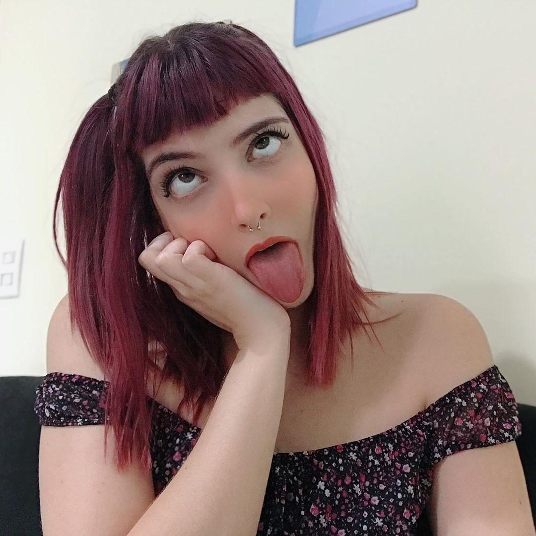 Ahegao face