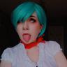 Ahegao face from baby_peachy_