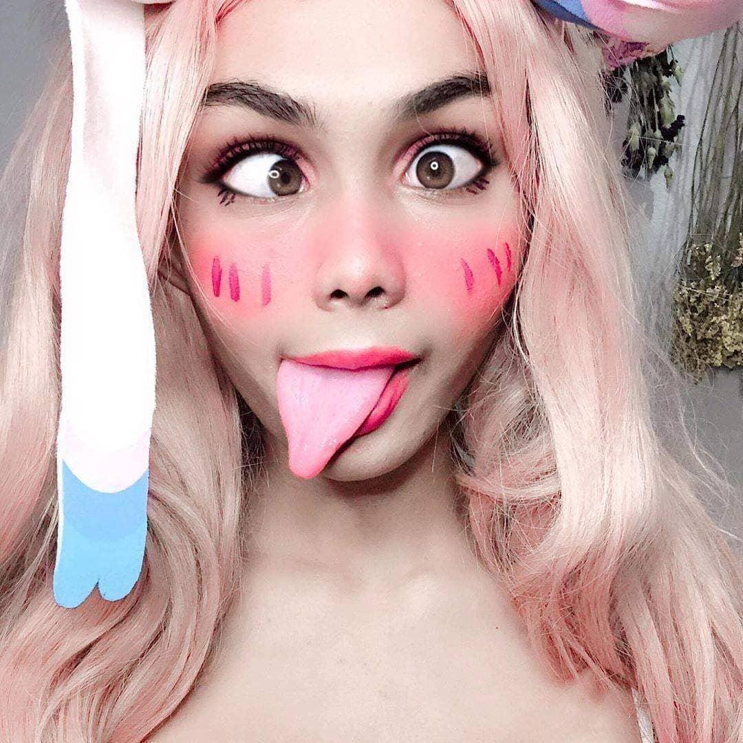 Ahegao face