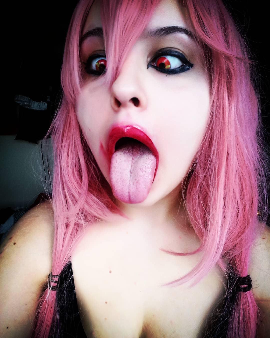 Ahegao face