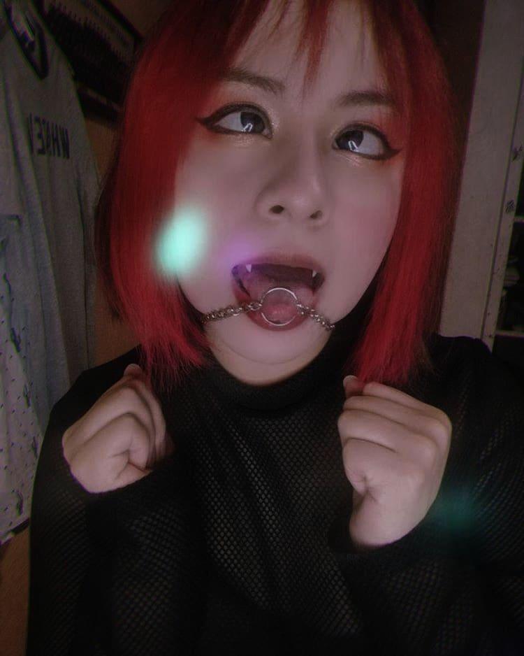 Ahegao face