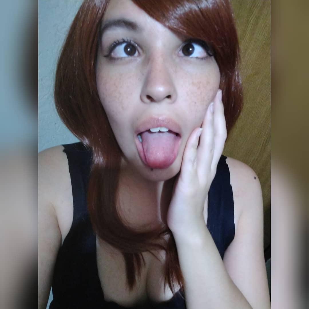 Ahegao face