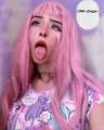 Ahegao face from babygwitter