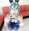 Ahegao face from mishi_cosplayer