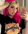Ahegao face from clubdeadclothing