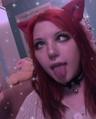 Ahegao face from jintyx.metal