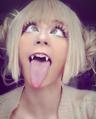 Ahegao face from eightbitcore