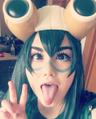 Ahegao face from officialanimegeeks