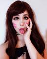 Ahegao face from sexycosplaybabe