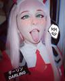 Ahegao face from theinfinite001