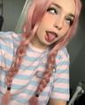 Ahegao face from anime_gothic_lover