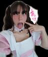Ahegao face from mili_chan22