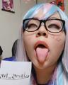 Ahegao face from dioh_sun