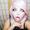 Ahegao face from lamias_makeup_cosplay