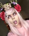 Ahegao face from bailee_welch_